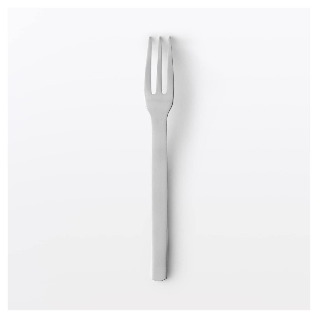 Widelec deserowy ze stali nierdzewnej 14cm