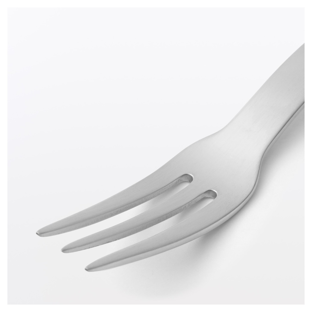 Widelec deserowy ze stali nierdzewnej 14cm