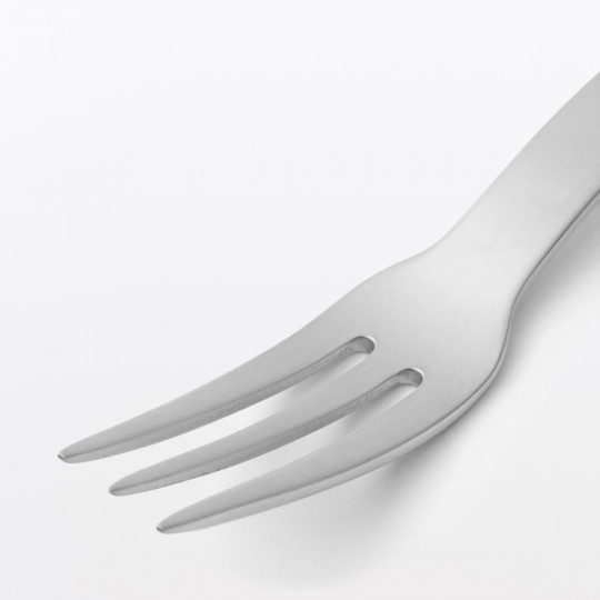 Widelec deserowy ze stali nierdzewnej 14cm