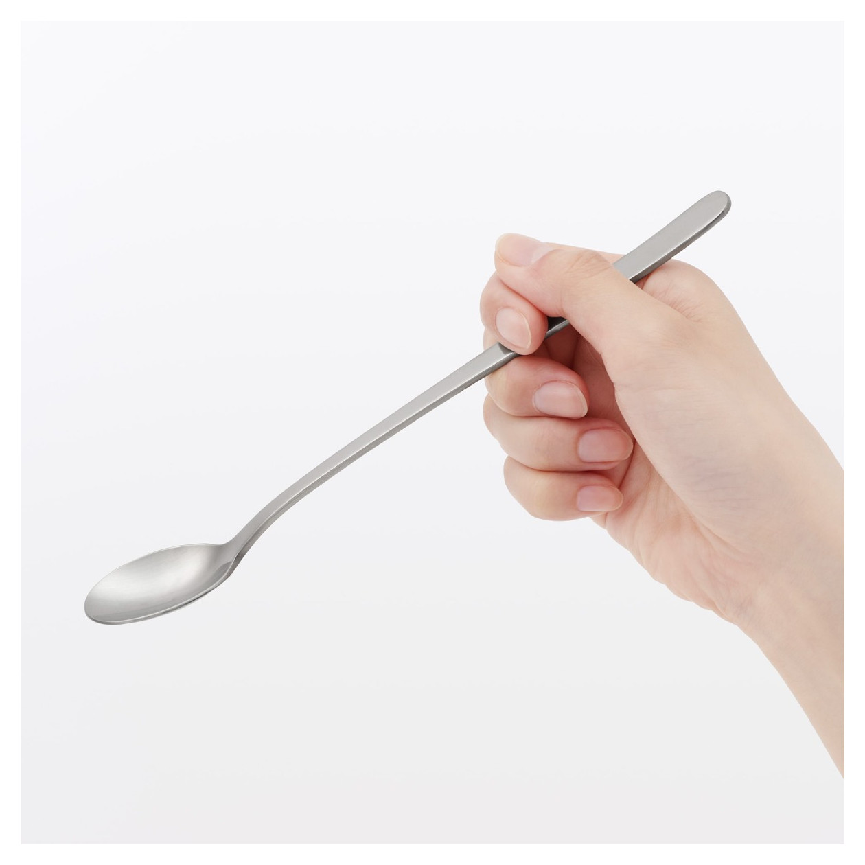 Łyżeczka długa ze stali nierdzewnej 20cm