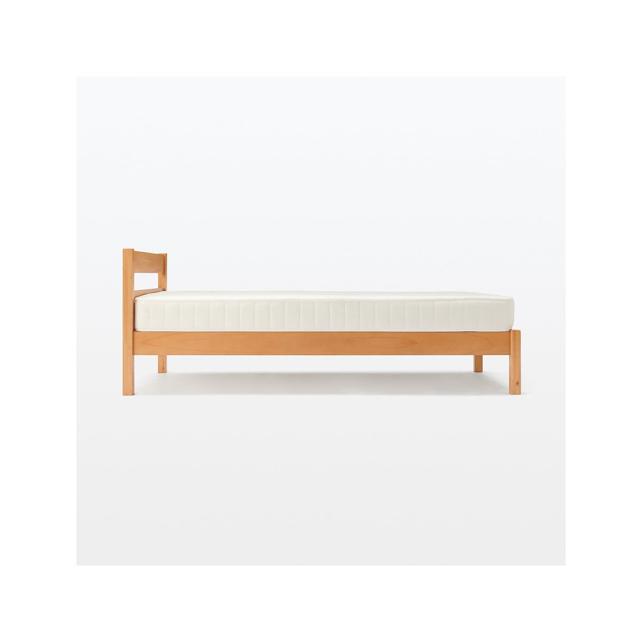 Łóżko z wezgłowiem podwójne duże king 183x201,5x74 cm kauczuk