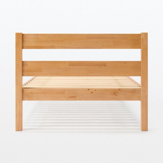 Łóżko z wezgłowiem podwójne duże king 183x201,5x74 cm kauczuk