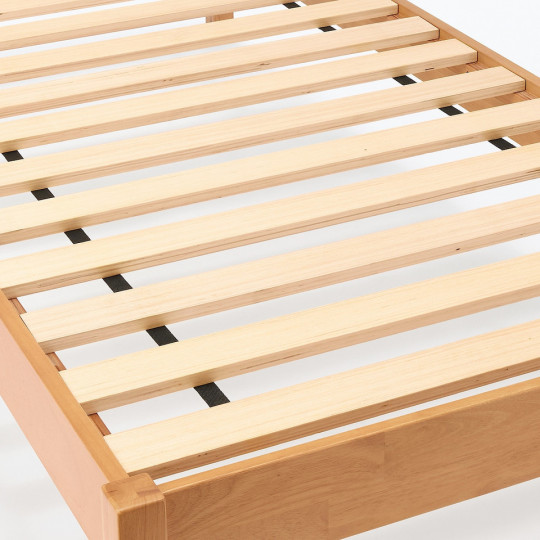 Łóżko z wezgłowiem podwójne duże king 183x201,5x74 cm kauczuk