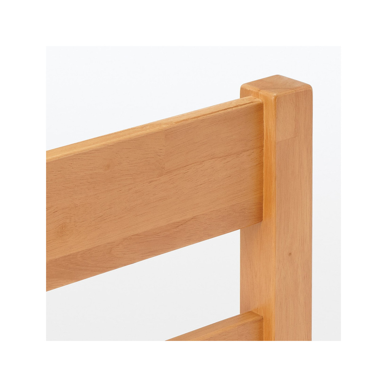 Łóżko z wezgłowiem podwójne duże king 183x201,5x74 cm kauczuk