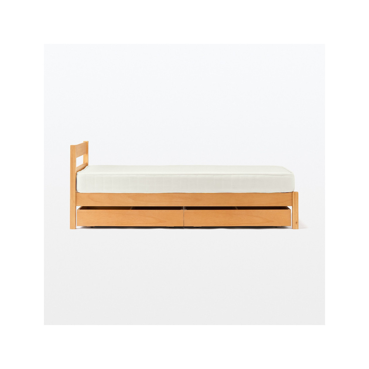 Łóżko z wezgłowiem podwójne duże king 183x201,5x74 cm kauczuk