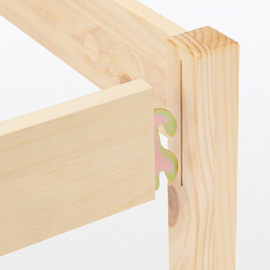 Łóżko z wezgłowiem podwójne duże king 183x201,5x74 cm sosna