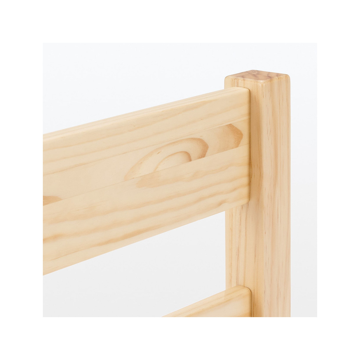 Łóżko z wezgłowiem podwójne duże king 183x201,5x74 cm sosna