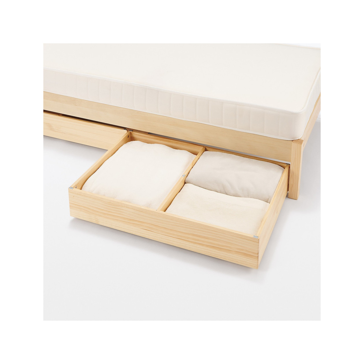 Łóżko z wezgłowiem podwójne duże king 183x201,5x74 cm sosna