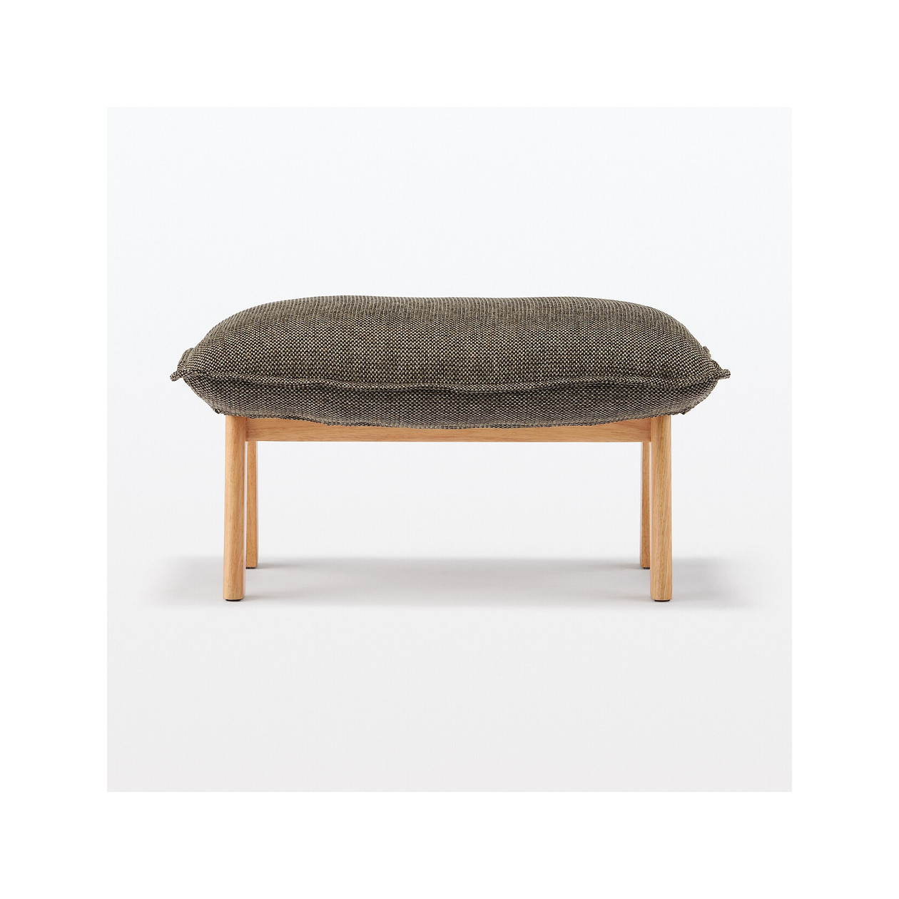 Podnóżek do fotela rozkładanego brąz