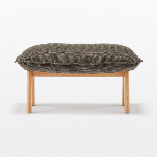 Podnóżek do fotela rozkładanego brąz