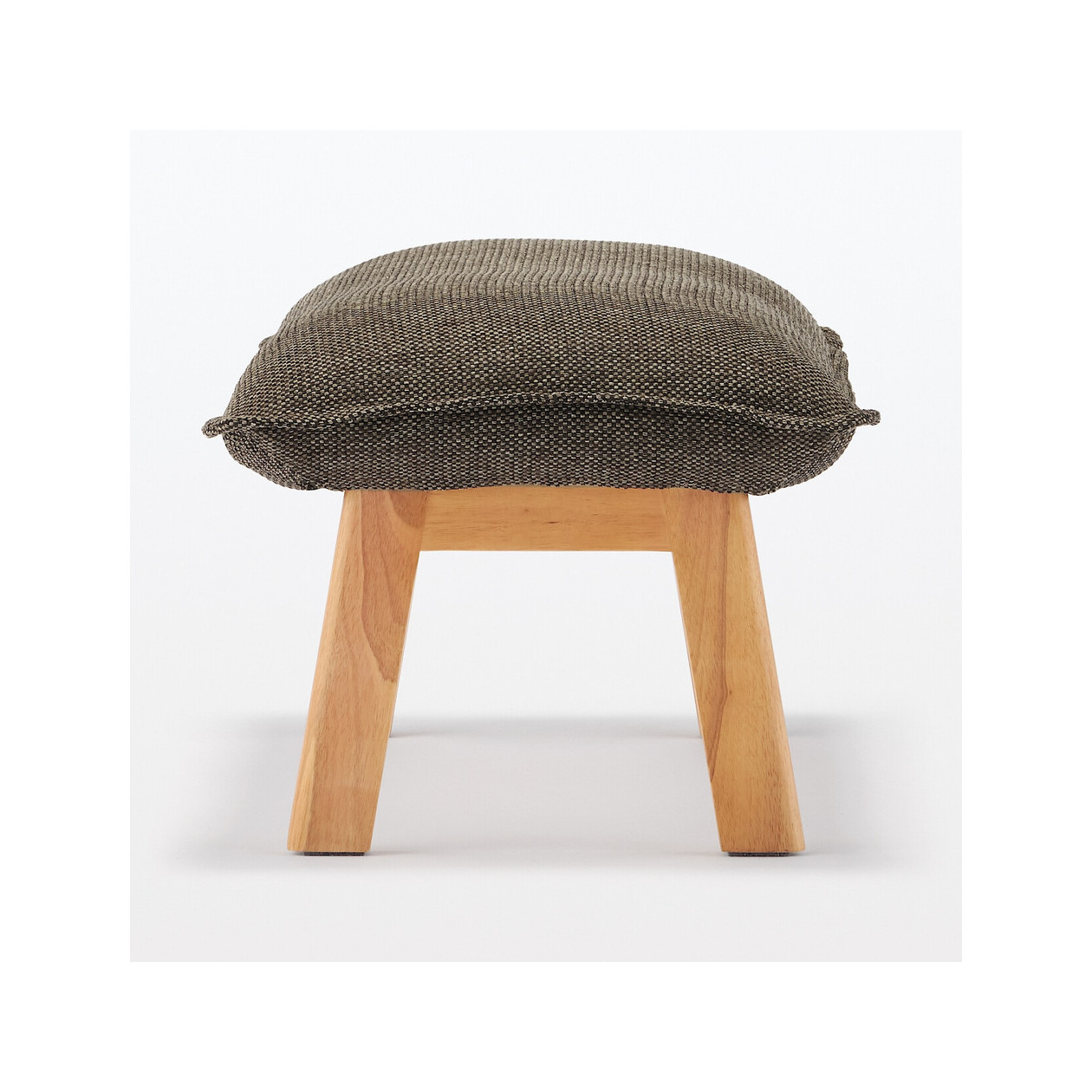 Podnóżek do fotela rozkładanego brąz