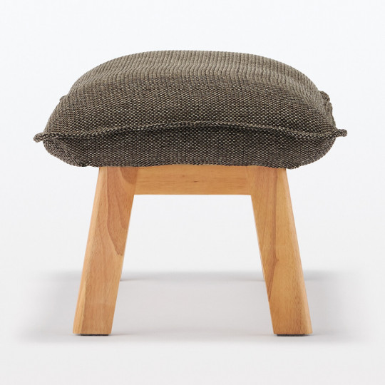 Podnóżek do fotela rozkładanego brąz