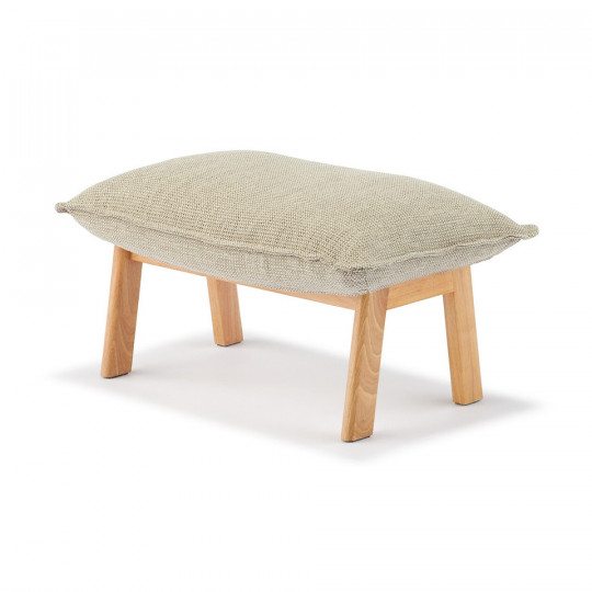 Podnóżek do fotela rozkładanego beż