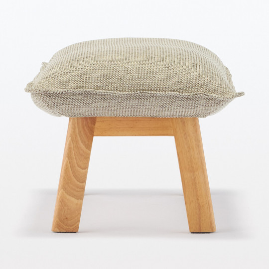 Podnóżek do fotela rozkładanego beż