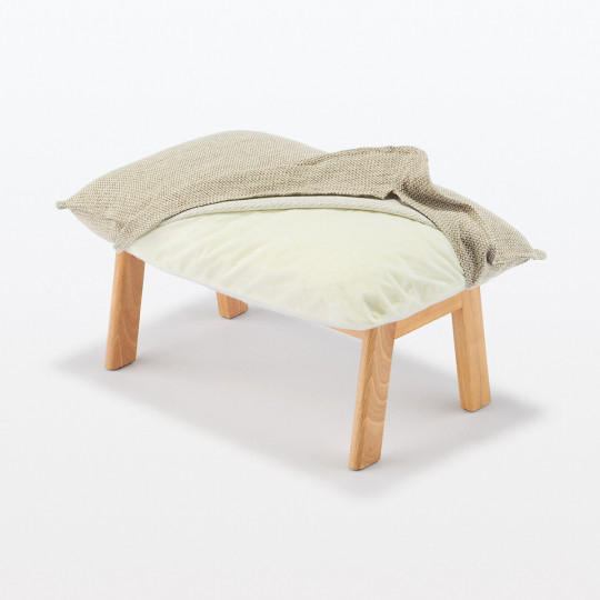 Podnóżek do fotela rozkładanego beż