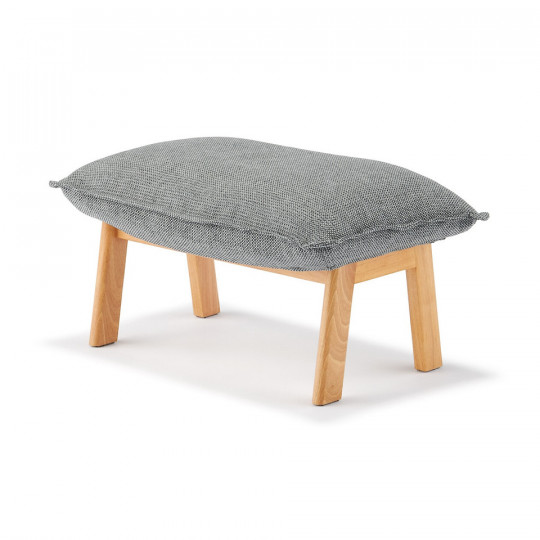 Podnóżek do fotela rozkładanego szary