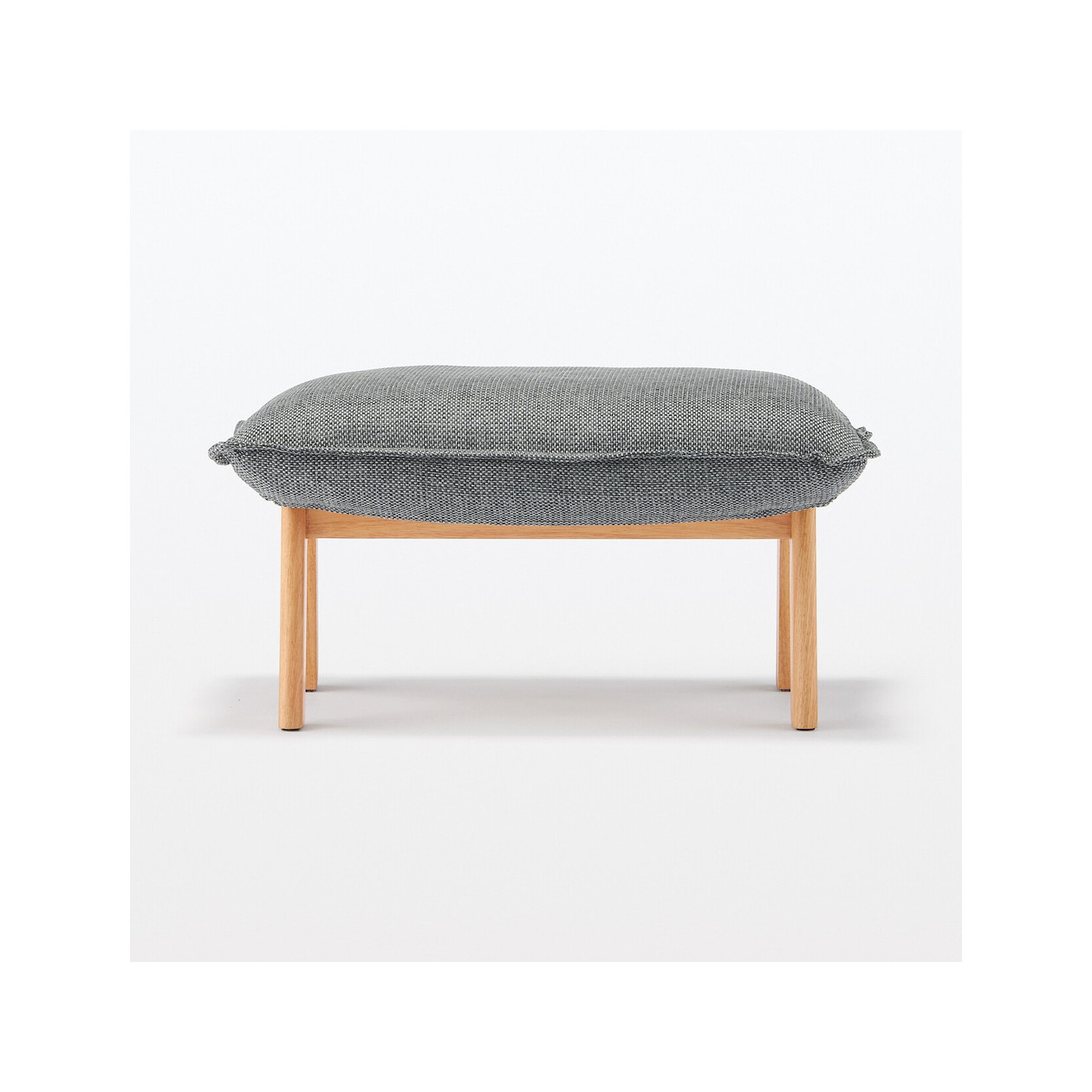 Podnóżek do fotela rozkładanego szary