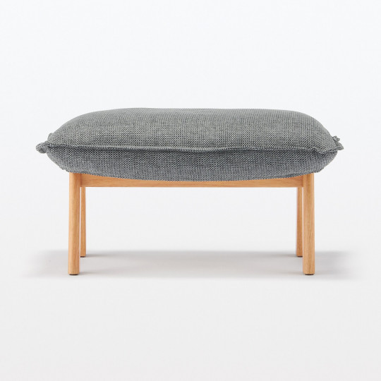 Podnóżek do fotela rozkładanego szary