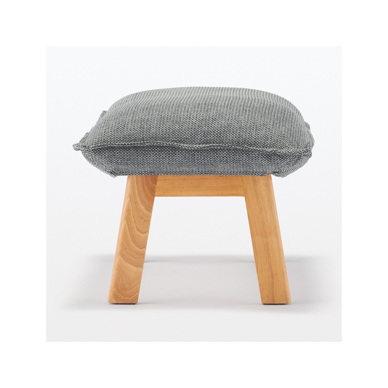 Podnóżek do fotela rozkładanego szary