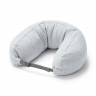 Poduszka podróżna na szyję szara