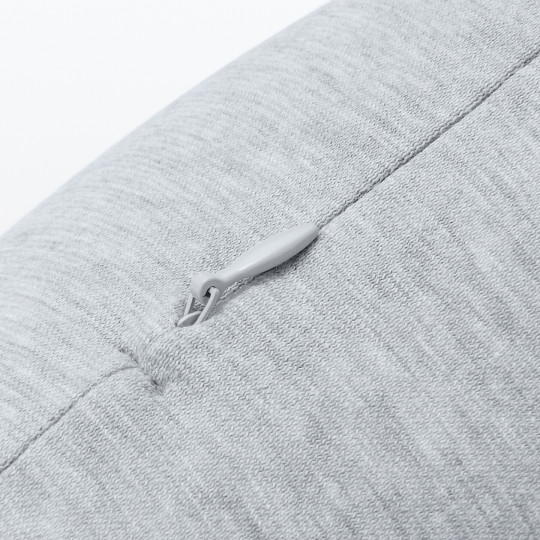 Poduszka podróżna na szyję szara