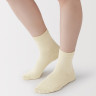 Skarpety krótkie kremowe