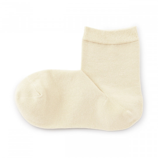 Skarpety krótkie kremowe