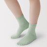 Skarpety krótkie zielone