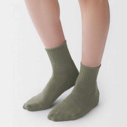 Skarpety krótkie khaki