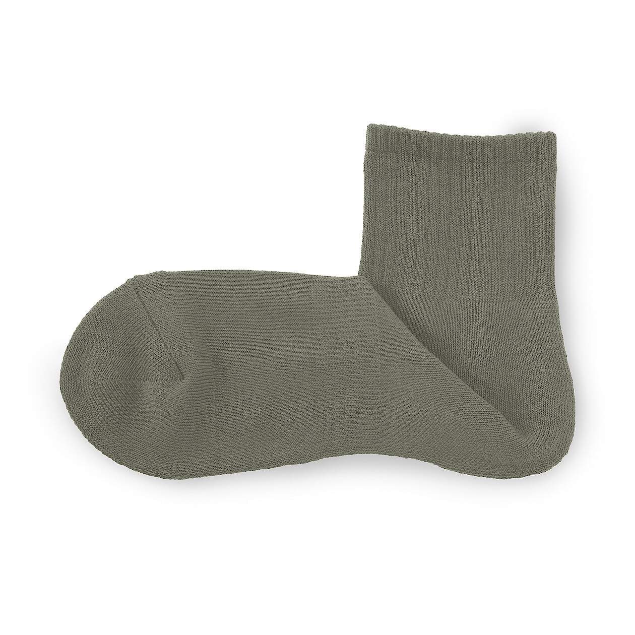 Skarpety krótkie khaki