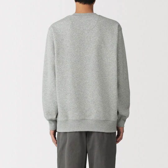 Bluza z dekoltem C ciemnoszara