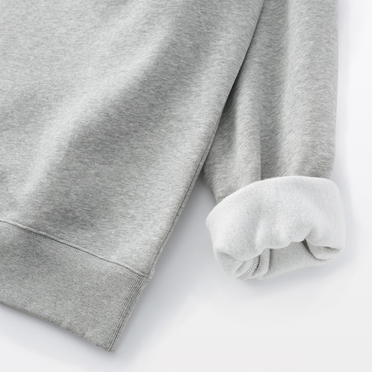 Bluza z dekoltem C ciemnoszara