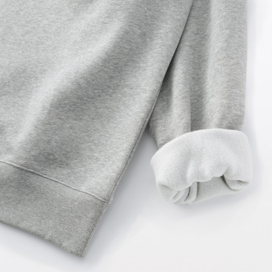 Bluza z dekoltem C ciemnoszara