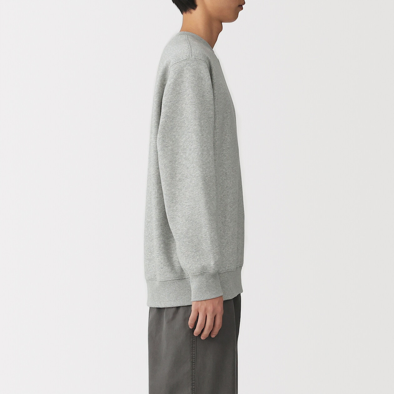 Bluza z dekoltem C beżowa