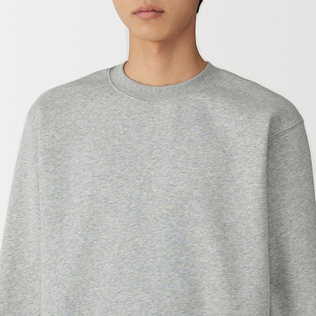 Bluza z dekoltem C beżowa