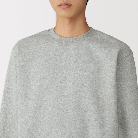 Bluza z dekoltem C beżowa