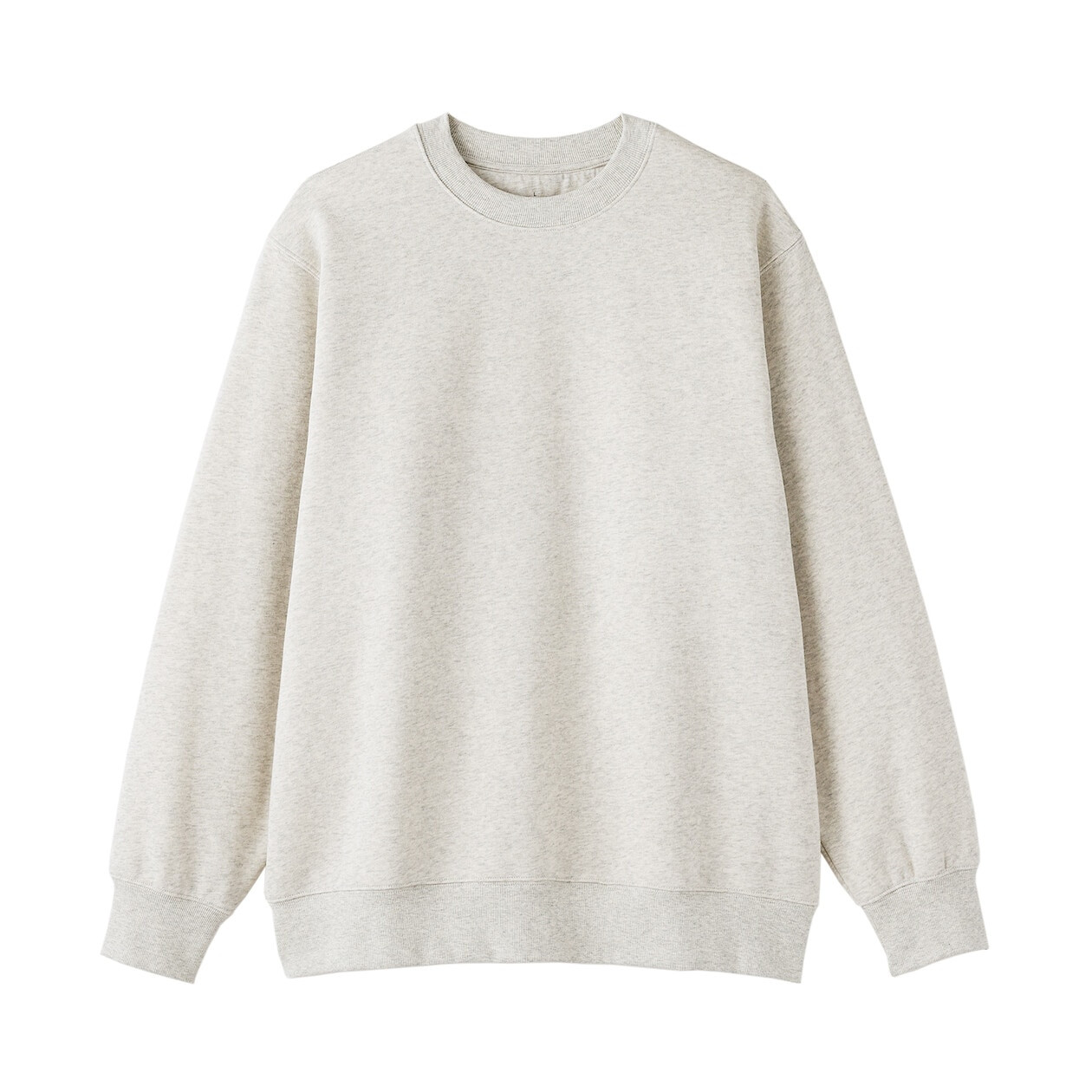 Bluza z dekoltem C beżowa