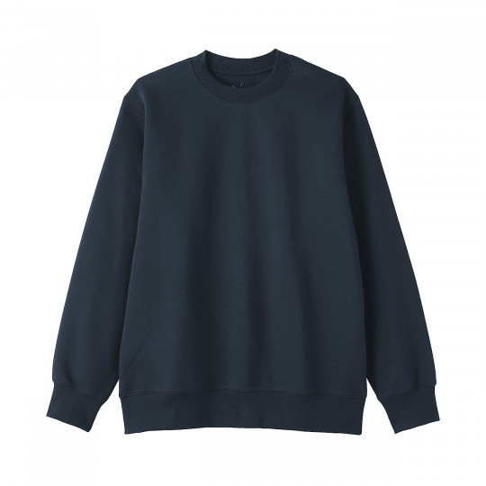 Bluza z dekoltem C granatowa