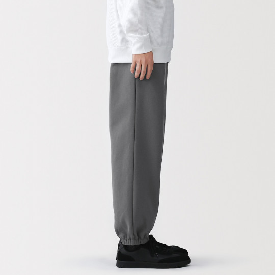 Spodnie rekreacyjne szerokie beżowe