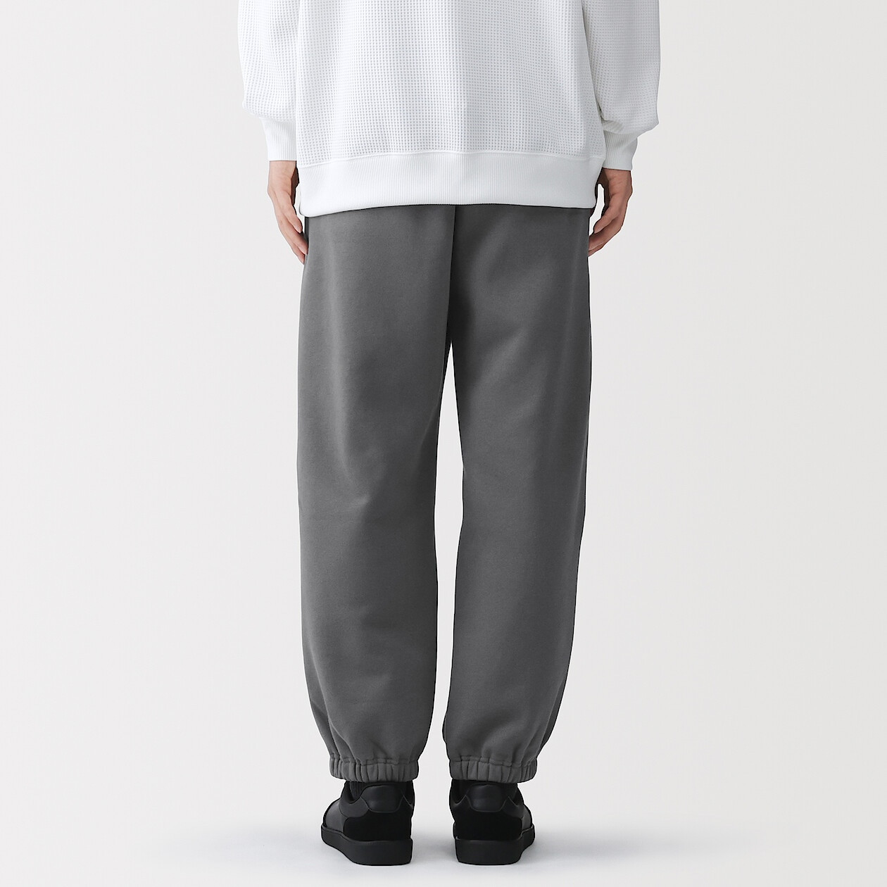 Spodnie rekreacyjne szerokie beżowe