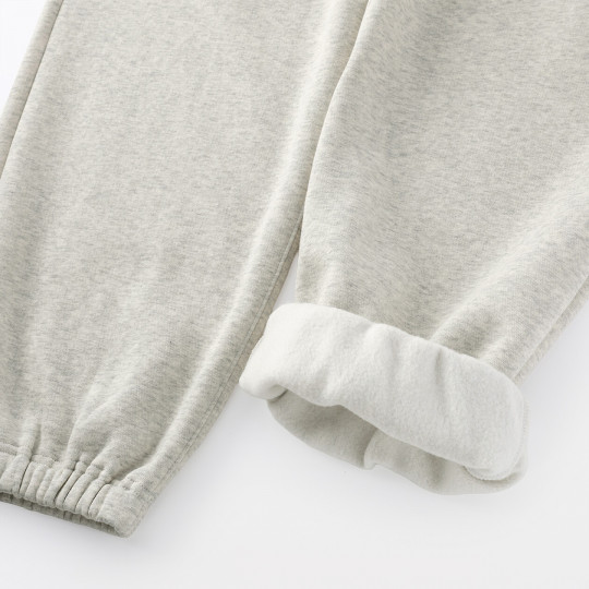 Spodnie rekreacyjne szerokie beżowe