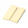 Karteczki samoprzylepne 75x25mm żółte