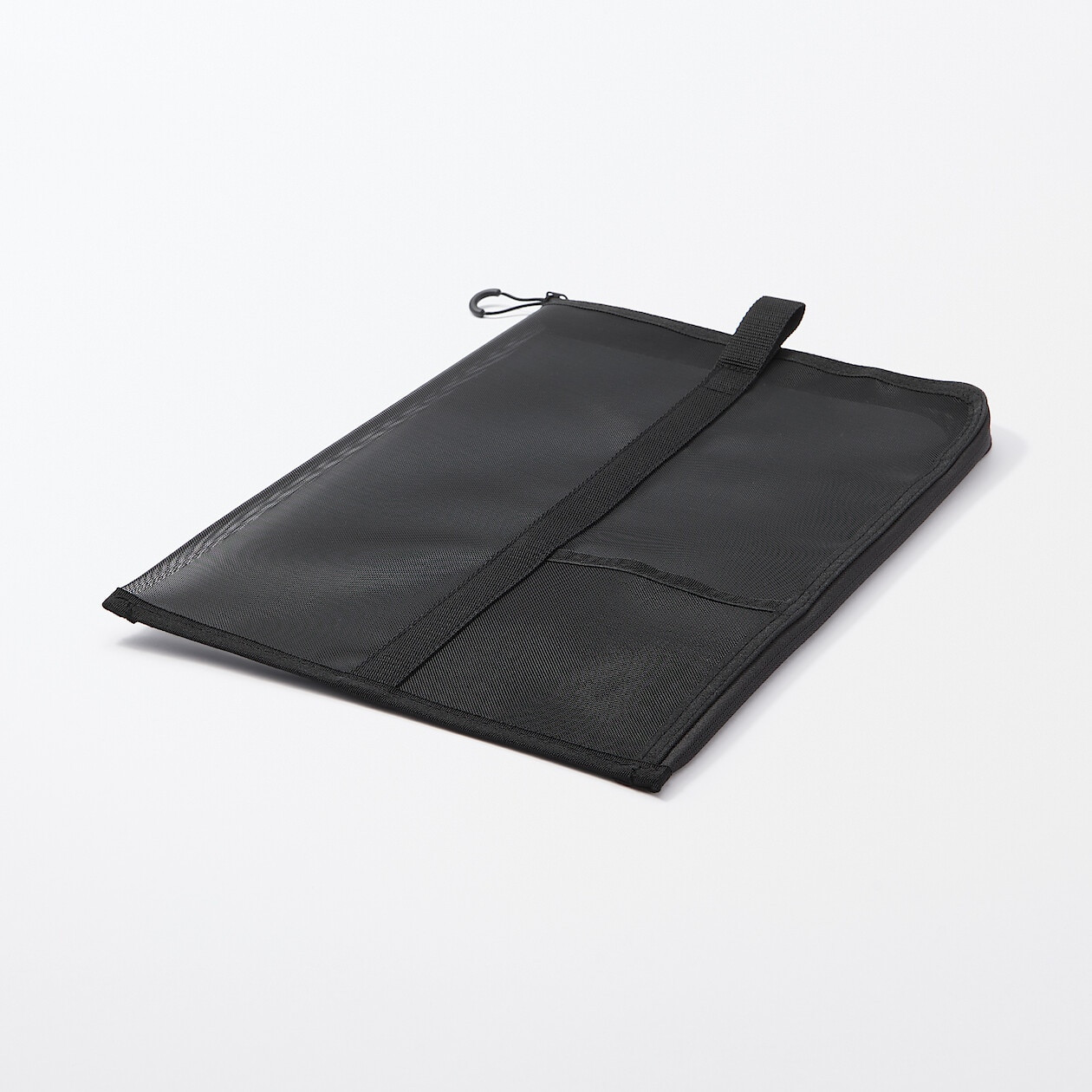 Teczka na dokumenty z nylonowej siatki A4