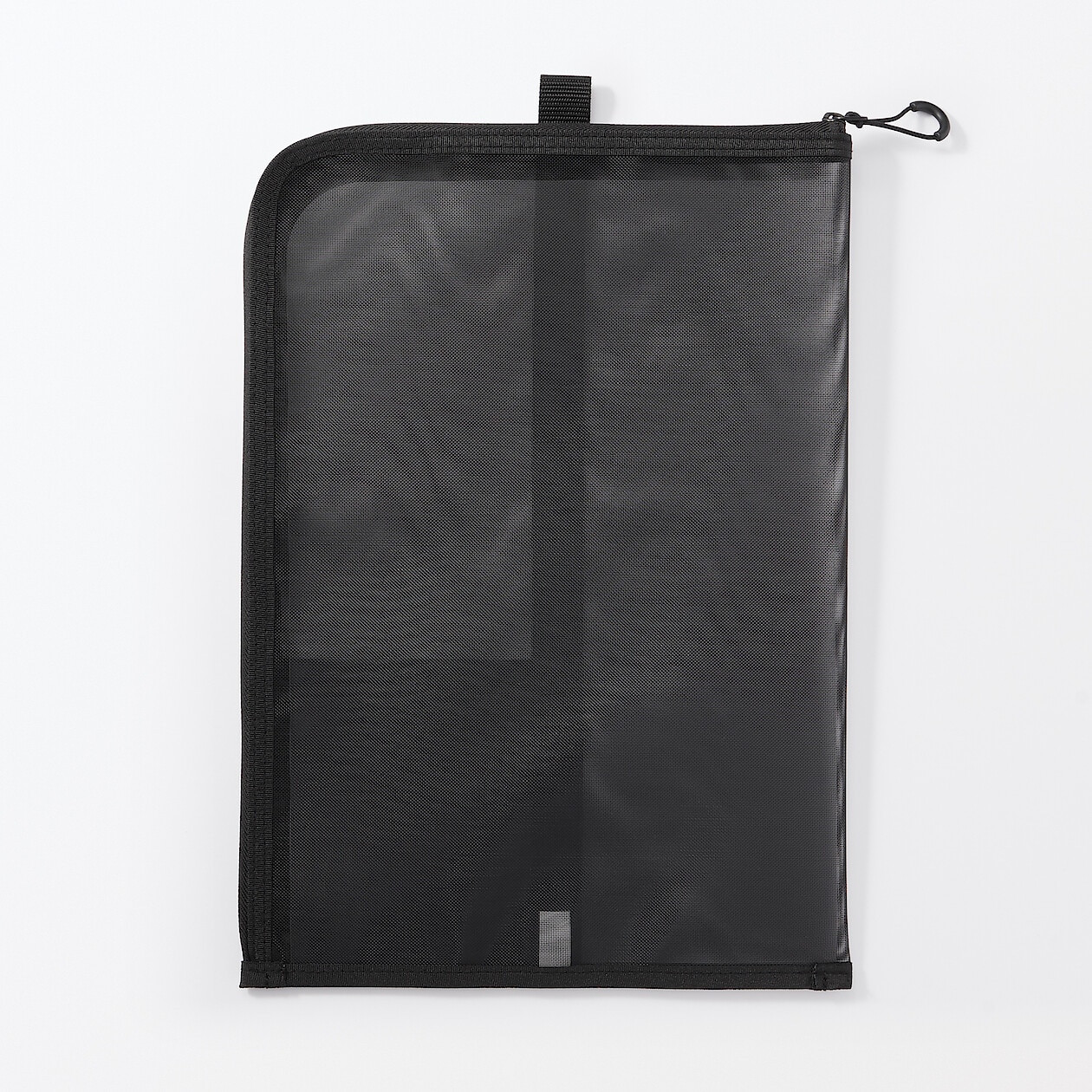 Teczka na dokumenty z nylonowej siatki A4