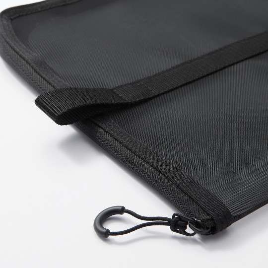 Teczka na dokumenty z nylonowej siatki A4