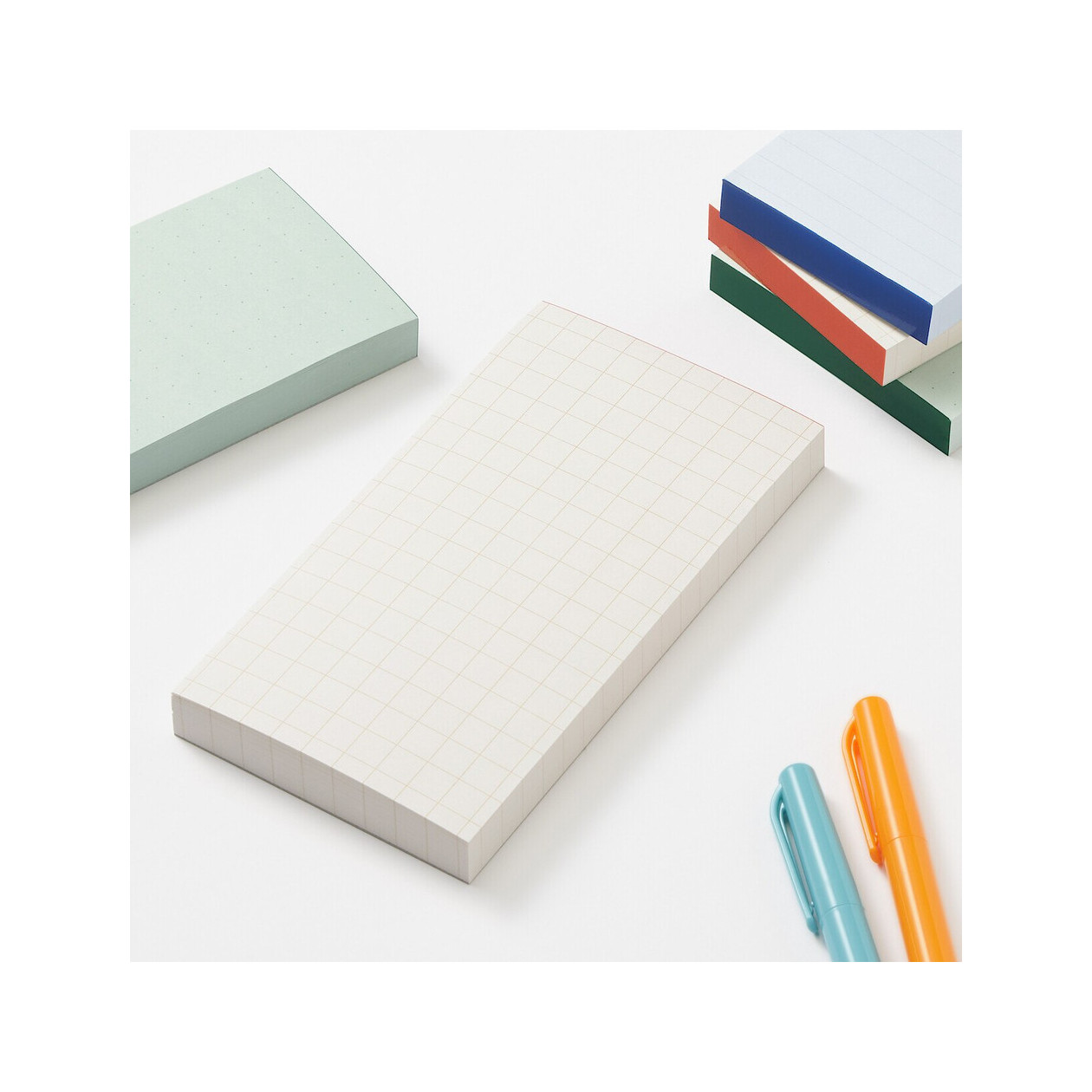 Notes 78x147mm kropki