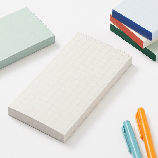 Notes 78x147mm kropki