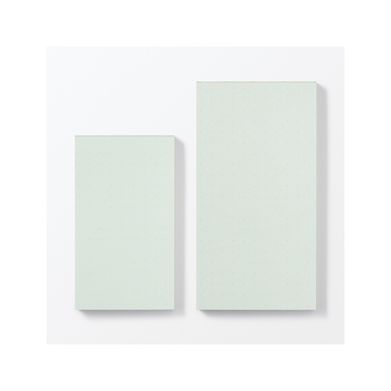 Notes 78x147mm kropki