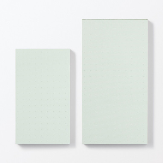 Notes 78x147mm kropki