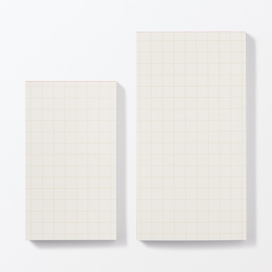 Notes 64x112mm kratka